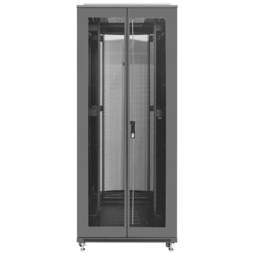 Шкаф телекоммуникационный напольный 47U 800x1000мм, серия TFC (SNR-TFC-478010-CPDP-B) (уценка)