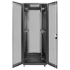 Шкаф телекоммуникационный напольный 47U 800x1000мм, серия TFC (SNR-TFC-478010-CPDP-B) (уценка)