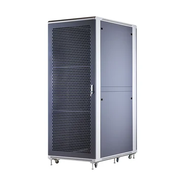 Шкаф телекоммуникационный напольный 47U 800x1000мм, серия TFC (SNR-TFC-478010-CPDP-G-SF)