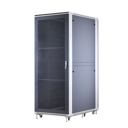 Шкаф телекоммуникационный напольный 47U 800x1000мм, серия TFC (SNR-TFC-478010-CPDP-G-SF)