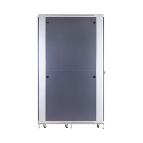 Шкаф телекоммуникационный напольный 47U 800x800мм, серия TFC (SNR-TFC-478080-CPDP-G-SF)