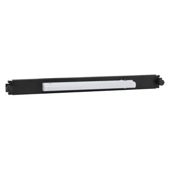 Блок освещения для 19" шкафов, монтаж без инструментов