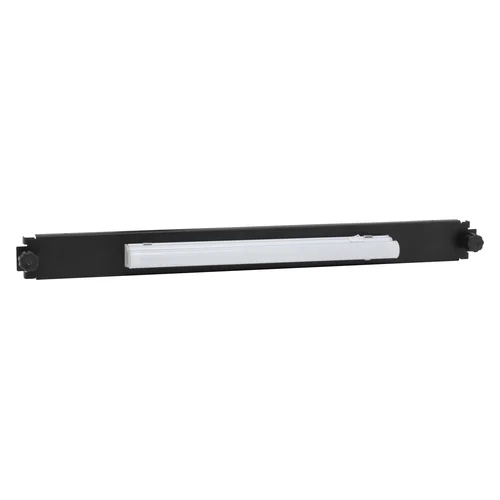 Блок освещения для 19" шкафов, монтаж без инструментов