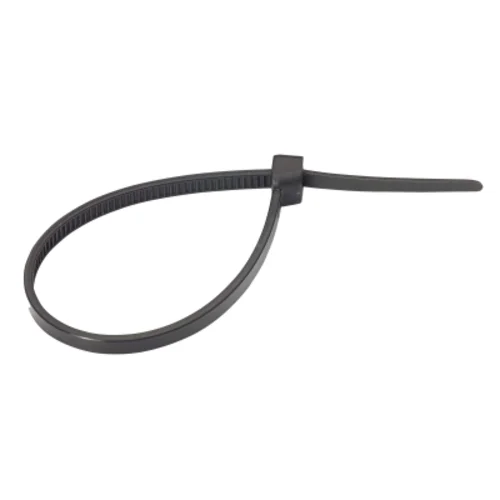 Стяжка нейлоновая неоткрывающаяся, 4x250мм (черные), 100шт