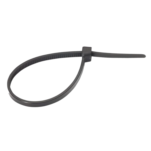 Стяжка нейлоновая неоткрывающаяся, 5x350мм (черные), 100шт