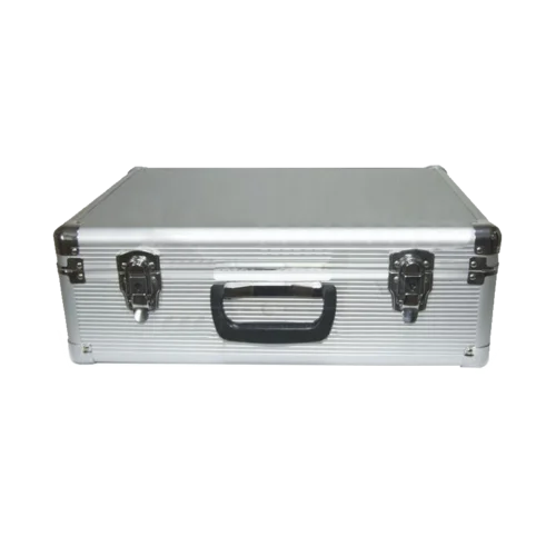 Кейс для инструментов с алюминиевым каркасом и перегородкой