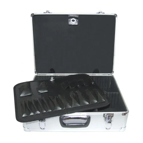 Кейс для инструментов с алюминиевым каркасом и перегородкой