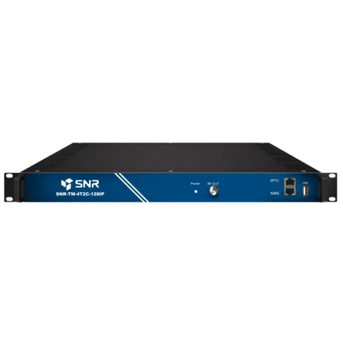 Профессиональный трансмодулятор SNR-TM-4T2C-128IP
