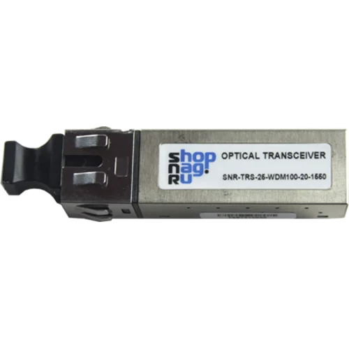 Трансивер 100Mb, 2x5, WDM 20км 1550nm