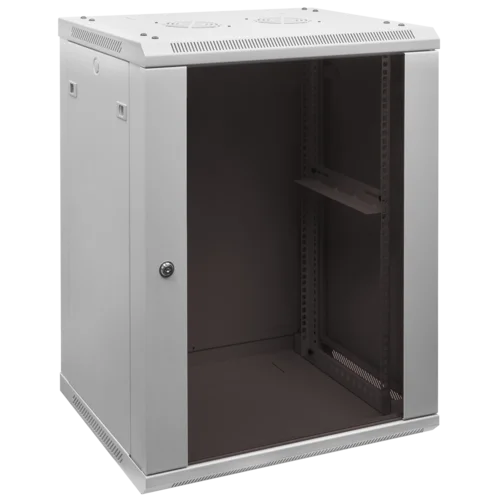 Шкаф телекоммуникационный настенный 12U, 600х450х635мм