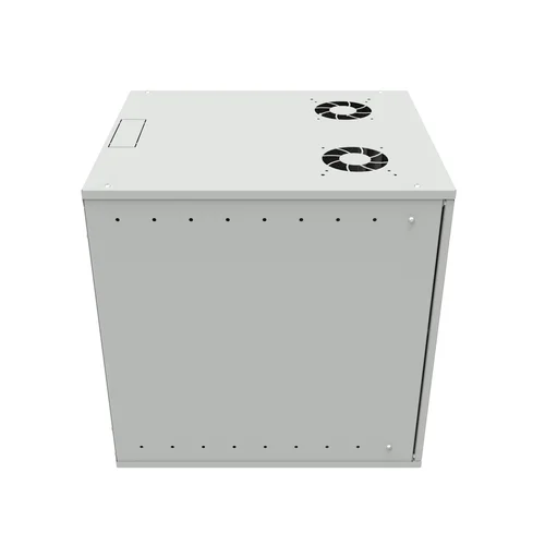 Шкаф телекоммуникационный настенный 12U, 523х600х599мм серия LITE (стеклянная дверь)