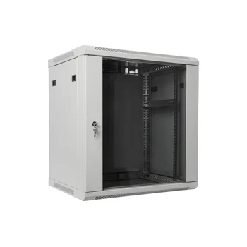 Шкаф телекоммуникационный настенный 12U, 600х450х635 (ШхГхВ)
