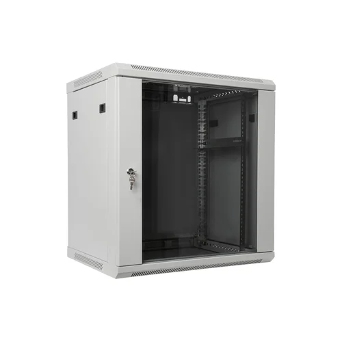 Шкаф телекоммуникационный настенный 12U, 600х450х635 (ШхГхВ)