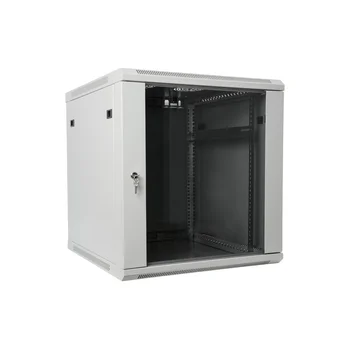 Шкаф телекоммуникационный настенный 12U, 600х600х635 (ШхГхВ)