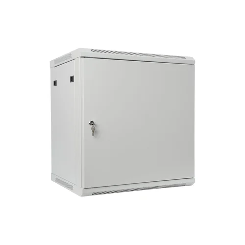 Шкаф телекоммуникационный настенный 12U, 600х450х635 (ШхГхВ) (металлическая дверь)