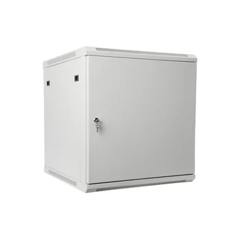 Шкаф телекоммуникационный настенный 12U, 600х600х635 (ШхГхВ) (металлическая дверь)