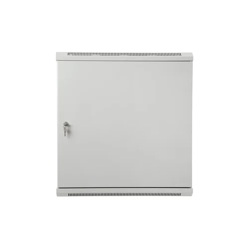 Шкаф телекоммуникационный настенный 12U, 600х600х635 (ШхГхВ) (металлическая дверь)