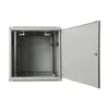 Шкаф телекоммуникационный настенный 12U, 600х600х635 (ШхГхВ) (металлическая дверь)