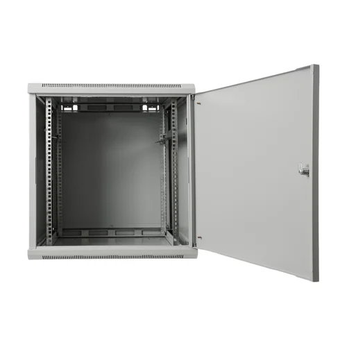 Шкаф телекоммуникационный настенный 12U, 600х600х635 (ШхГхВ) (металлическая дверь)