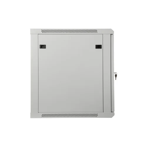 Шкаф телекоммуникационный настенный 12U, 600х600х635 (ШхГхВ) (металлическая дверь)