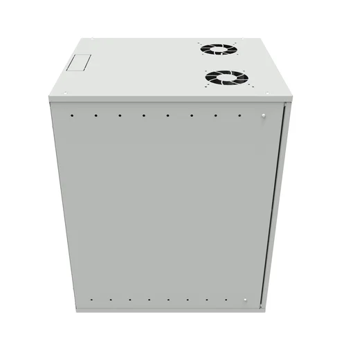 Шкаф телекоммуникационный настенный 15U, 523х600х732мм серия LITE (стеклянная дверь)