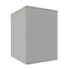 Шкаф телекоммуникационный настенный 15U, 523х600х732мм серия LITE (металлическая дверь)