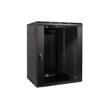 Шкаф телекоммуникационный настенный 15U, 600х450х770 (ШхГхВ)