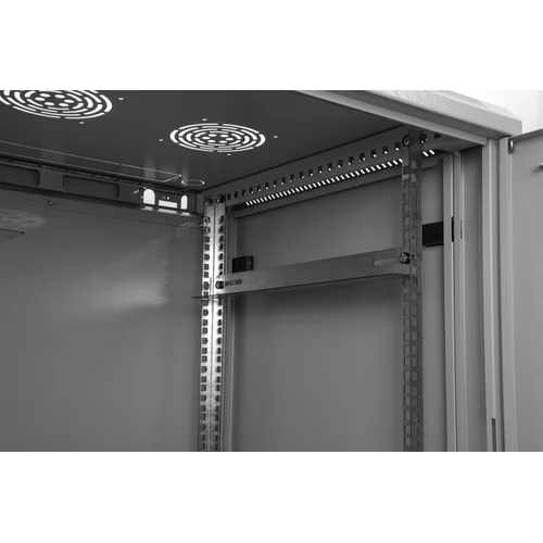 Шкаф телекоммуникационный настенный 15U, 600х600х770 (ШхГхВ)