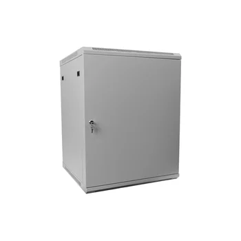 Шкаф телекоммуникационный настенный 15U, 600х600х770 (ШхГхВ) (металлическая дверь)