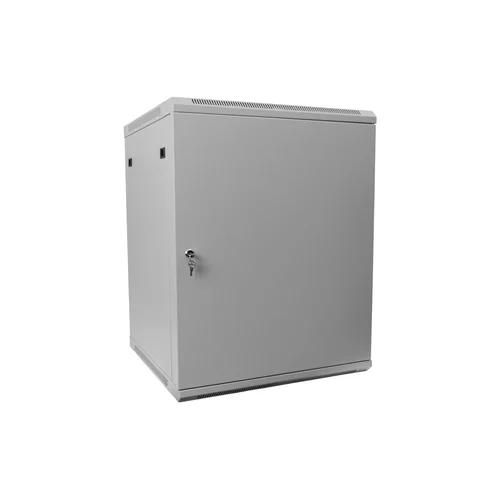 Шкаф телекоммуникационный настенный 15U, 600х600х770 (ШхГхВ) (металлическая дверь)