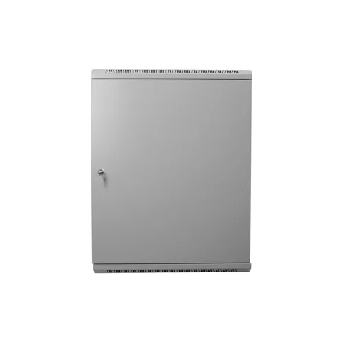 Шкаф телекоммуникационный настенный 15U, 600х600х770 (ШхГхВ) (металлическая дверь)