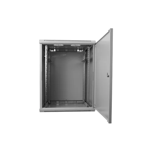 Шкаф телекоммуникационный настенный 15U, 600х600х770 (ШхГхВ) (металлическая дверь)
