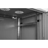 Шкаф телекоммуникационный настенный 15U, 600х600х770 (ШхГхВ) (металлическая дверь)
