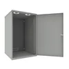 Шкаф телекоммуникационный настенный 18U, 523х600х866мм серия LITE (металлическая дверь)