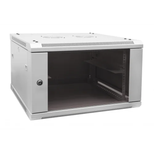 Шкаф телекоммуникационный настенный 6U, 600х600х370мм