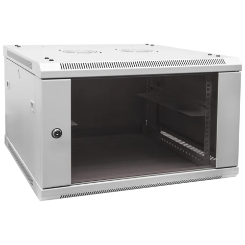 Шкаф телекоммуникационный настенный 6U, 600х600х370мм