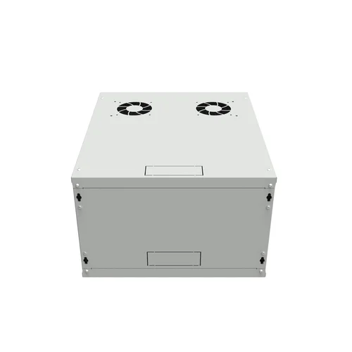 Шкаф телекоммуникационный настенный 6U, 523х600х332мм серия LITE (стеклянная дверь)