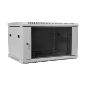 Шкаф телекоммуникационный настенный 6U, 600х450х370 (ШхГхВ) (уценка)