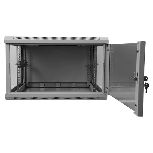 Шкаф телекоммуникационный настенный 6U, 600х450х370 (ШхГхВ) (уценка)