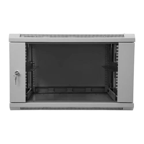 Шкаф телекоммуникационный настенный 6U, 600х450х370 (ШхГхВ)