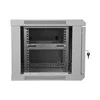Шкаф телекоммуникационный настенный 6U, 600х450х370 (ШхГхВ)