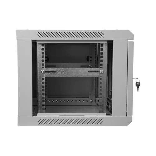 Шкаф телекоммуникационный настенный 6U, 600х450х370 (ШхГхВ)