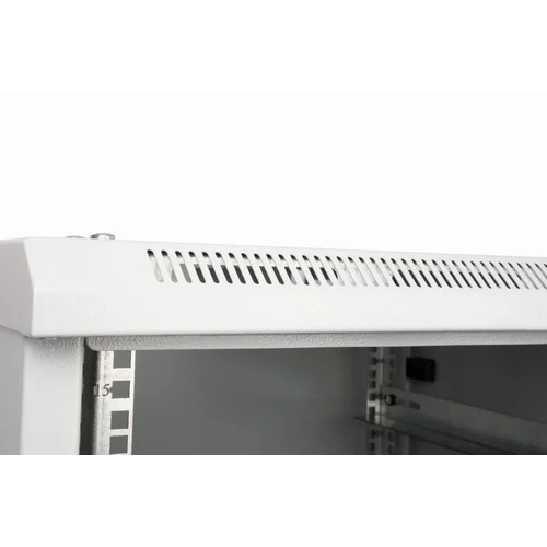 Шкаф телекоммуникационный настенный 6U, 600х600х370 (ШхГхВ)