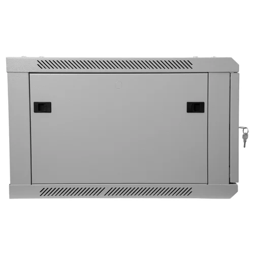 Шкаф телекоммуникационный настенный 6U, 600х600х370 (ШхГхВ) (металлическая дверь)