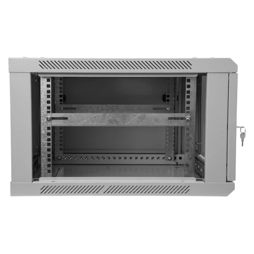 Шкаф телекоммуникационный настенный 6U, 600х600х370 (ШхГхВ) (металлическая дверь)