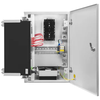 Шкаф телекоммуникационный для узла доступа 600х400x200мм, серия RT без блока питания (SNR-TWC-604020-RT-IP30)