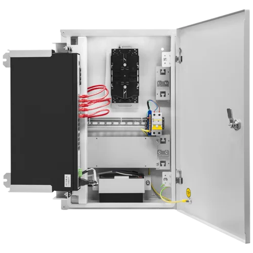 Шкаф телекоммуникационный для узла доступа 600х400x200мм, серия RT без блока питания (SNR-TWC-604020-RT-IP30)