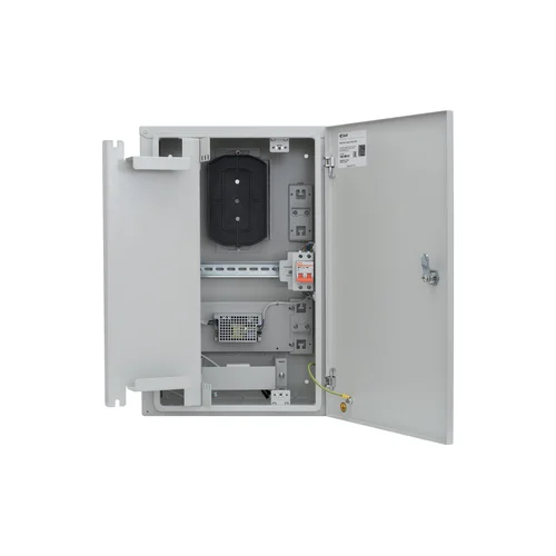 Шкаф телекоммуникационный для узла доступа 600х400x200мм, серия RT с блоком питания (SNR-TWC-604020-RTU-IP30)