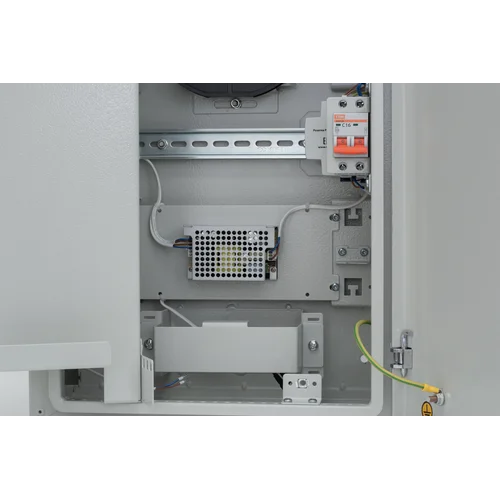 Шкаф телекоммуникационный для узла доступа 600х400x200мм, серия RT с блоком питания (SNR-TWC-604020-RTU-IP30)