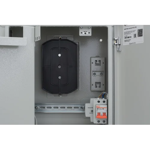 Шкаф телекоммуникационный для узла доступа 600х400x200мм, серия RT с блоком питания (SNR-TWC-604020-RTU-IP30)